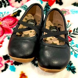 Livie & Luca Black Ballet Shoes